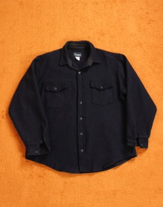 CODET HEAVY WOOL SHIRTS ( Made in CANADA , L size )
