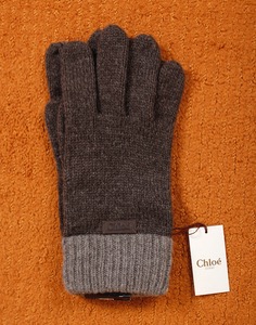 Chloé Homme Wool Knit Glove  ( Dead Stock )