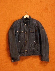 BELSTAFF 1964 S.ICON BLOUSON JACKET ( Made in ITALY , M size )