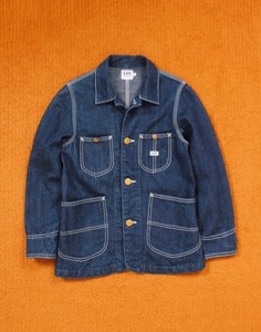 LEE DENIM COVERALL JACKET ( KIDS 130 size )