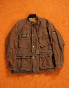 Belstaff Trialmaster Product &quot;BLACK PRINCE&quot; Weatherproof Jacket ( Made in Italy , XXXL size )