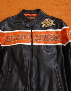 08&#039;s Harley-Davidson Vintage Leather Jacket ( Us M size )