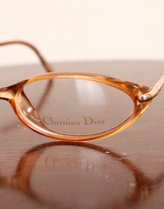 90&#039;s Christian Dior 3026 32k Vintage Eye Glasses ( Made in AUSTRIA )
