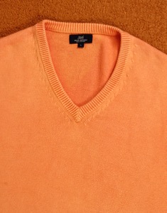 Brooks Brothers 346 Supima Cotton V Neck Knit ( L size )