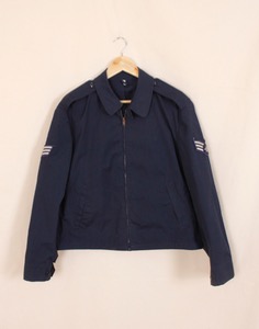 60&#039;s USAF Ceiling Zero Blauer Lighweight Swing Top Jacket  ( Made in U.S.A. , 42r size )