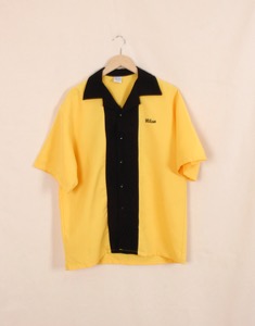 90&#039;s V &amp; E _ Tutti  Bowling Shirts ( Made in U.S.A. L size )