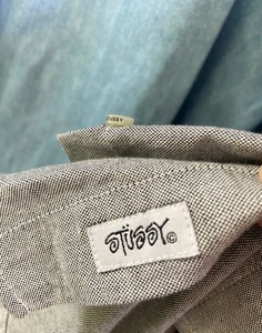 Stussy Japan Oxford Shirt ( Made in JAPAN , M size )