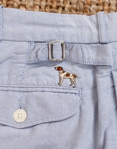 Polo Ralph Lauren Oxford Shorts ( 32 inc )