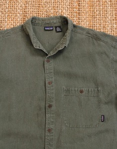 Vintage Patagonia Men&#039;s Hemp Shirt  (  XL size )
