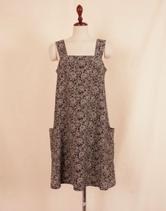 agness B Floral Dress  ( MADE IN JAPAN, S size )