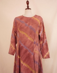 yashoda tie-dye dress ( M size )