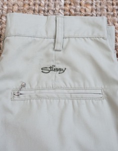 STUSSY women beige shorts  ( 29 inc )