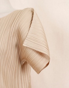 PLEATS PLEASE _ ISSEY MIYAKE Wrap Top ( MADE IN JAPAN, M size )
