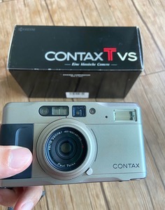 CONTAX TVS  Carl Zeiss 3.5-6.5 / 28-56mm  Film Camera