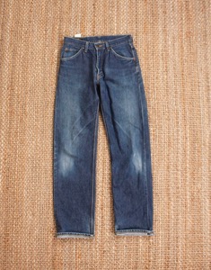 90&#039;s Lee Lot 200 , 1200 Vintage Half Selvedge Denim Pants ( Made in JAPAN ,  29 inc )