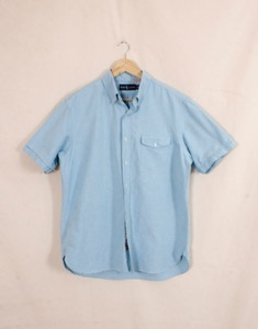 Polo Ralph Lauren Vintage Detail Oxford 1/2 Shirt  ( L size )