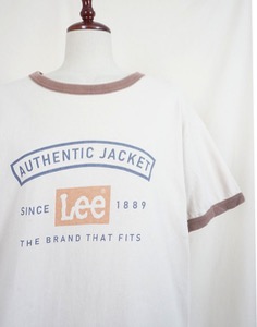 LEE  Ringer T-Shirt ( L size )