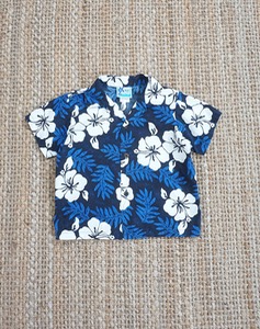 RJC hawaiian shirt ( MADE IN HAWAII, KIDS 4T size )