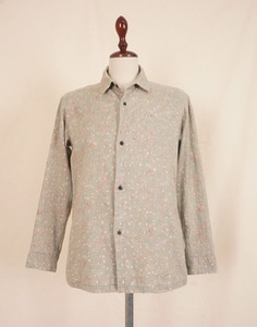 45rpm floral shirt  ( MADE IN JAPAN,  M size )