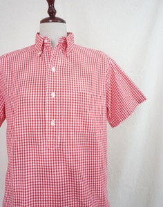 Ray Beams check shirt ( M size )