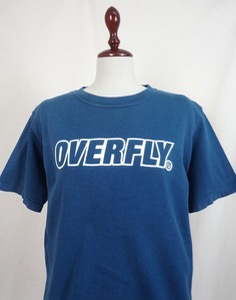 Vintage OVERFLY T-Shirt  ( S size )