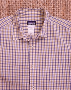 Patagonia Organic Cotton Shirt ( L size )