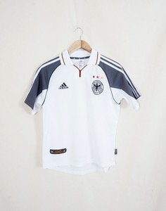 2000-2002 Germany National Team Football Shirt ( 160 size )