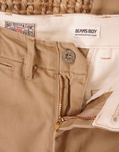 BEAMS BOY × Buzz Rickson’s Military Chino Pants ( Made in JAPAN , W27 size )