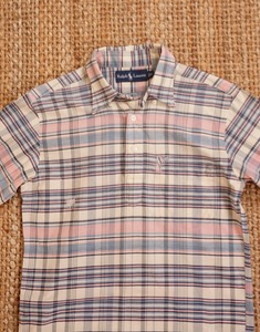 Polo Ralph Lauren  Vintage Button Down Shirt   ( S size )