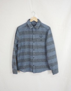 CLUCT UNCHAINED COTTON SHIRT ( Made in JAPAN , M size )