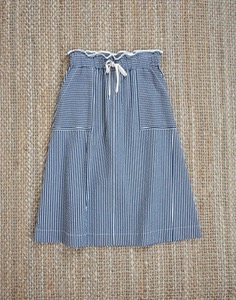 COEN Seersucker Skirt ( M size )