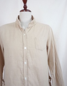 chloro sister cotton shirt ( MADE IN JAPAN, S size )