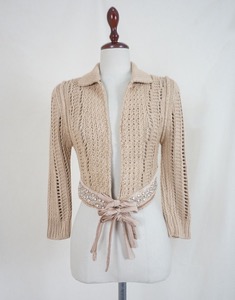 Roberto Cavalli Cotton Cardigan ( MADE IN ITALY, S size )