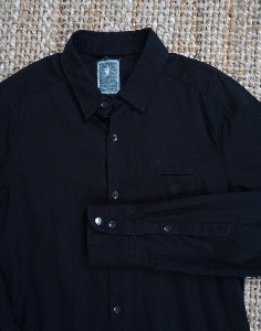 MIHARAYASUHIRO BLACK SHIRT ( Made in Tokyo , S size )