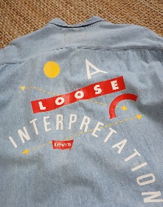90&#039;s Levi&#039;s Real Indigo Denim Shirt ( 60560-1115 ,  XL size )