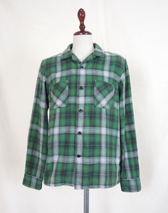 BEAUTY &amp; YOUTH UNITED ARROWS OPEN COLLAR SHIRT (  S size )