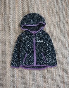 Wild Things Kids fleece Hoodie Jacket ( KID&#039;S 2T size )