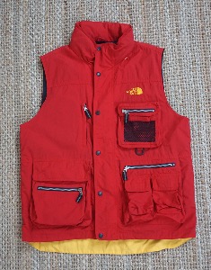 Old The North Face Outdoor Vest (  110 size )