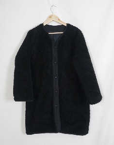 Alpha Industries  Boa Quilt Linner Reversible Coat ( Women&#039;s , M size )