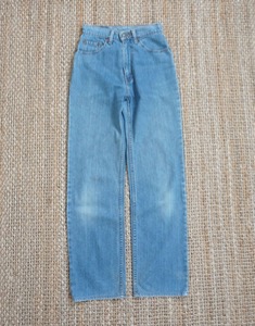 Levi&#039;s W519 Denim Pants ( MADE IN JAPAN, 26 inc )