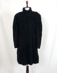 EMBA Vintage Fake Fur Coat  ( L size )