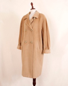 MaxMara camel coat  ( MADE IN ITALY, M size )