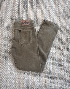 LEE x  beams Corduroy Pants ( MADE IN JAPAN, M size, 31 inc )