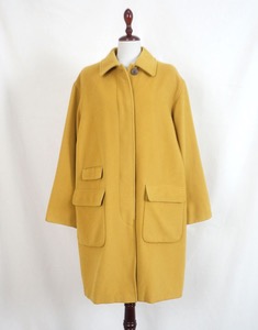 Paul Smith Mustard Coat ( L size )