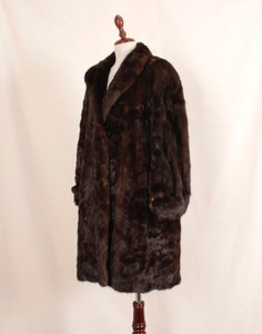 Malvoisie Mink Coat ( FREE size )
