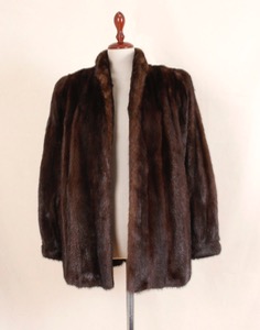 Malvoisie Mink Coat  ( M size )