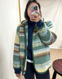 Deephinium Wool Coat  ( MADE IN JAPAN, M size )