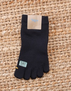 Tabio Men&#039;s  Five Toe Socks ( Made in JAPAN , 250~ 270 mm )