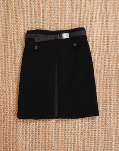 S&#039; Max Mara Wool Skirt (  30 inc )