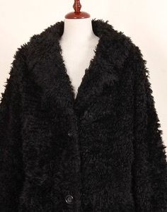 Mongata Fake fur Coat ( FREE SIZE )